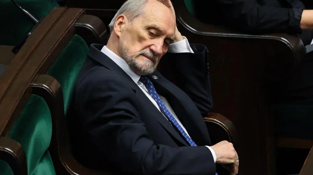 Antoni Macierewicz w Sejmie