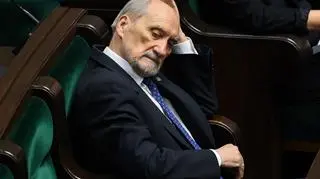Sejm zdecydował w sprawie Macierewicza