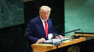 Trump o "pustych słowach" ONZ, "największym szwindlu" i wojnie w Ukrainie