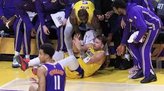 "To moja wina". Przybity, choć był najlepszy na boisku