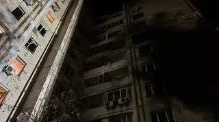 Rosyjski atak na Kijów