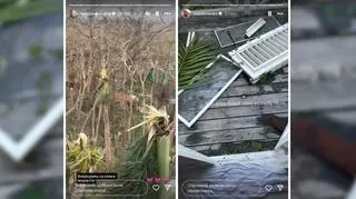 Michał i Aleksandra Żebrowscy na Jamajce: w pokojach nad nami wypadły okna