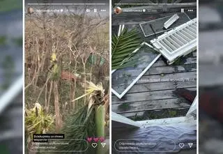 Michał i Aleksandra Żebrowscy na Jamajce: w pokojach nad nami wypadły okna