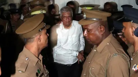  Ranil Wickremesinghe, były prezydent Sri Lanki