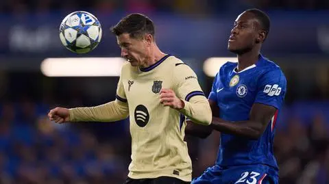 Barcelona w dramatycznej sytuacji. Czerwona kartka dla obrońcy