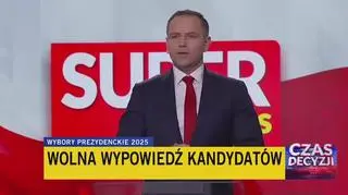 Wolna wypowiedź Karola Nawrockiego