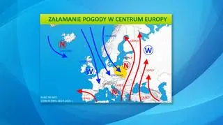 Pogoda na 16 dni. Idzie wielki chłód