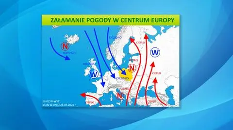 Pogoda na 16 dni. Idzie wielki chłód
