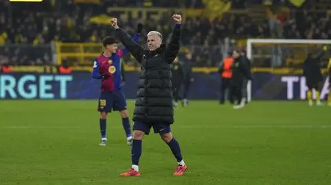 Dobra wiadomość dla Barcelony, prezydent klubu reaguje gestem Kozakiewicza