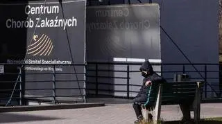 Wrocławskie Centrum Chorób Zakaźnych, gdzie leczony jest chłopiec z błonicą