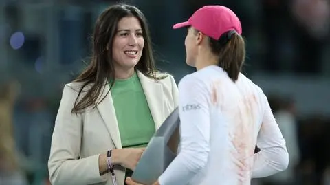 Mocny głos Świątek i odpowiedź dyrektorki