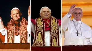 Tak brzmiały pierwsze słowa papieży po wyborze