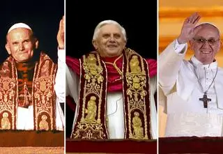 Tak brzmiały pierwsze słowa papieży po wyborze