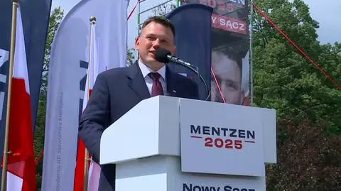 mentzen w Nowym Sączu 