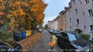 Strażacy musieli biec z defibrylatorem przez źle zaparkowane auta