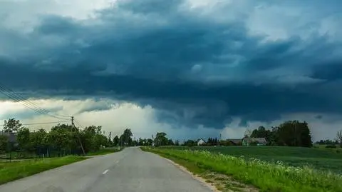 Burza, dzień