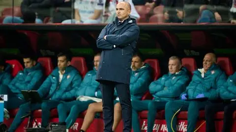 Trener Portugalii z respektem o Polakach