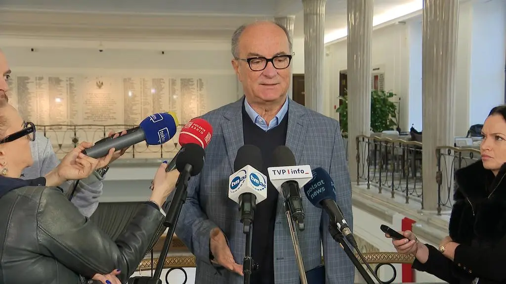 Włodzimierz Czarzasty w Sejmie