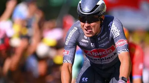Philipsen z trzecim wygranym etapem tegorocznego Tour de France