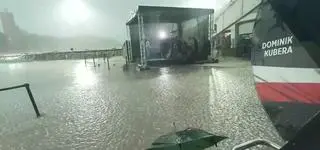 Najpierw potop, potem strajk zawodników