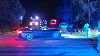 Tragiczny wypadek w Macharce w województwie podlaskim