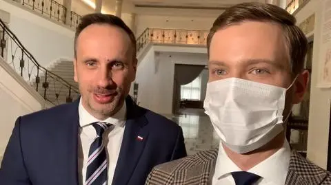 "Czasami trzeba wejść i wyjść. My nie pozwolimy wejść wszystkim złym siłom"