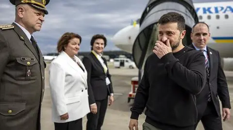 Zełenski na szczycie pokojowym, obwód charkowski pod ostrzałem