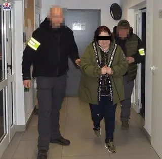 40-latka została zatrzymana w hostelu w Łodzi 