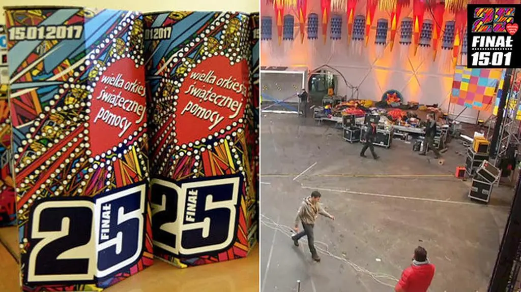 Centrum dowodzenia WOŚP gotowe