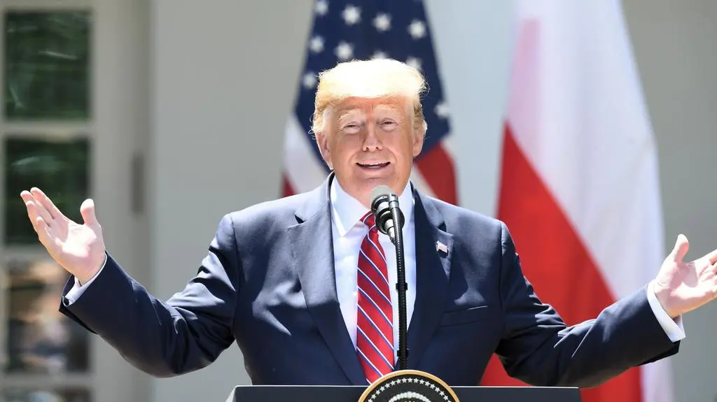Trump: mam bardzo ciepłe uczucia wobec Polski. Polacy to niezwykli twardzi ciężko pracujący ludzie