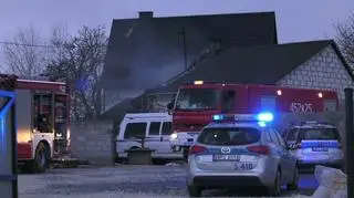 Do eksplozji doszło w Miłkowie