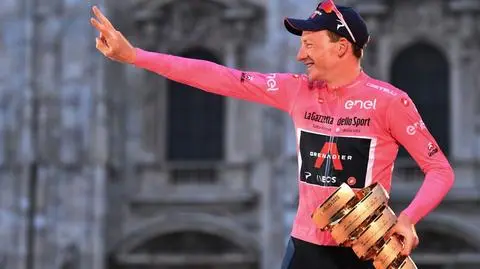 Wygrał Giro, przegrał samochód
