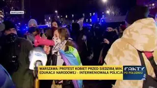 Senator Bogdan Klich o proteście przed MEN