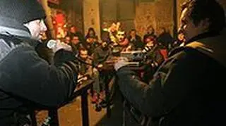 Jedna z dyskusji na Rozbracie