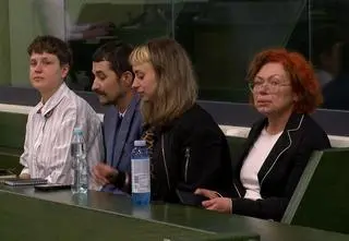 Stawiła się czwórka z piątki oskarżonych 