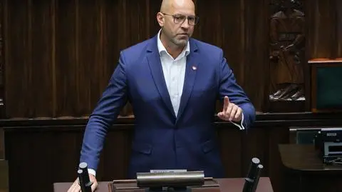 Rutnicki odpowiada Zandbergowi. "Panu to nie przeszkadza?"