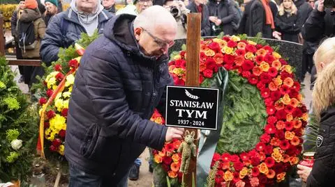 Uroczystości pogrzebowe Stanisława Tyma 