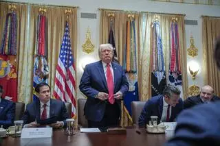 Prezydent USA Donald Trump