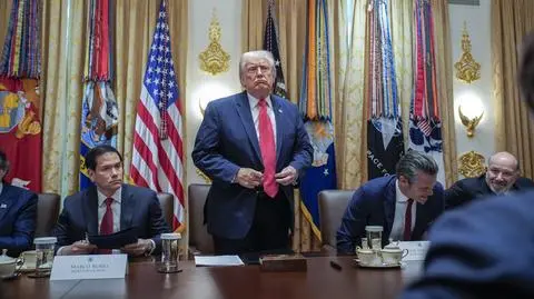 Prezydent USA Donald Trump