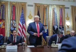 Szokująca tyrada Trumpa. "Nie chcę ich w naszym kraju"