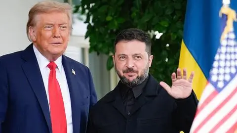 Wołodymyr Zełenski w Białym Domu