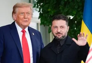 Dziennikarz znów komentował strój Zełenskiego. Szybka riposta
