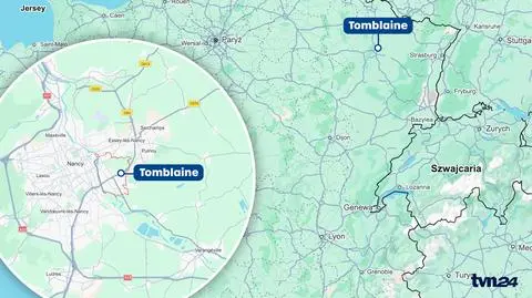 Tomblaine-mapa