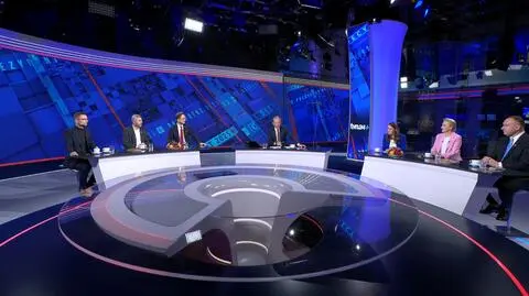Wieczór wyborczy w TVN24 i TVN24+. Trwa "Kawa na ławę" 