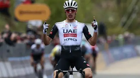 Ayuso wygrał pierwszą próbę w górach. Giro d'Italia z nowym liderem