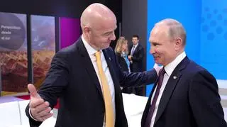 "Infantylne" słowa Infantino. Ostra krytyka pomysłu szefa FIFA