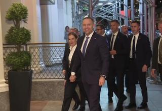 Prezydent wylądował w Nowym Jorku
