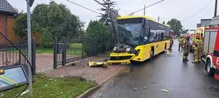 Kierowczyni autobusu zasłabła