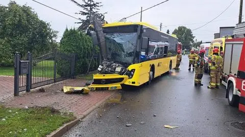 Kierowczyni autobusu zasłabła