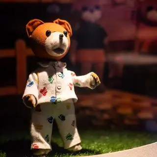 Miś Uszatek wrócił do Łodzi